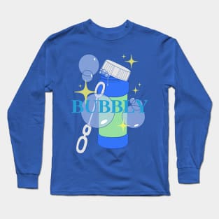 Bubbly Long Sleeve T-Shirt